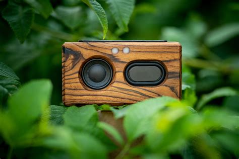 Wooden Bluetooth Speaker - Kaathkala