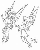Tinkerbell Vidia Coloring Pages sketch template