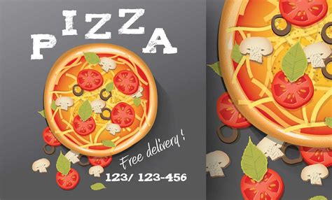 Free Pizza Clipart Logo | Polar Vectors