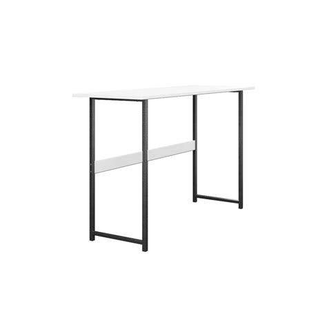 4FT/2.6FT Writing Table / Study Table + Storage Shelf w/ Anti-scratch – KitchenZ