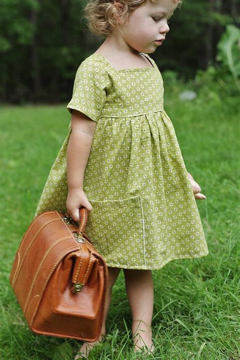 Sally Dress PDF Sewing Pattern — VERY SHANNON