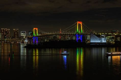 Rainbow Bridge: Tokyo's Iconic Landmark