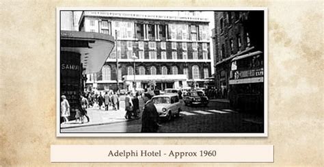 The Adelphi Hotel History | Britannia Hotels Official Site