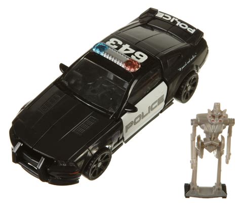 Deluxe Class Barricade (Transformers, Movie, Decepticon) | Transformerland.com - Collector's ...