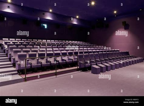 New movie theater seats Stock Photo - Alamy