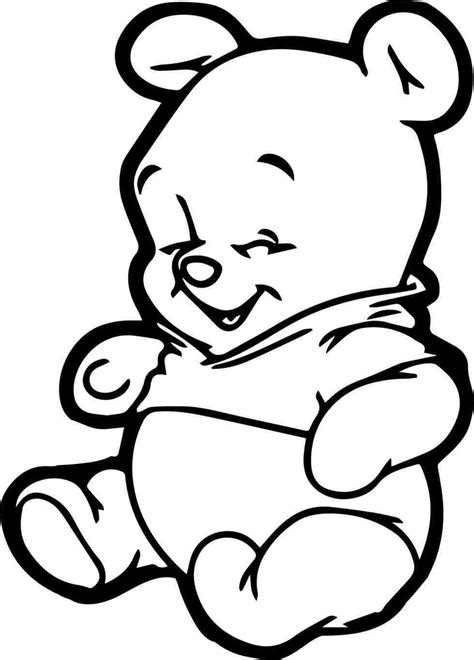 Winnie Pooh Drawing | Free download on ClipArtMag