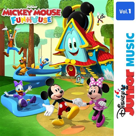 Disney Junior Music Mickey Mouse Funhouse Vol. 1 (Original Soundtrack) From 2021 Disney Junior ...