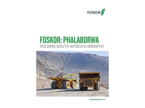 FOSKOR AT PHALABORWA