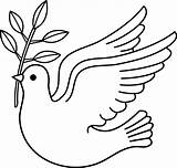 Free Outline Of Dove Download Png images  sketch template