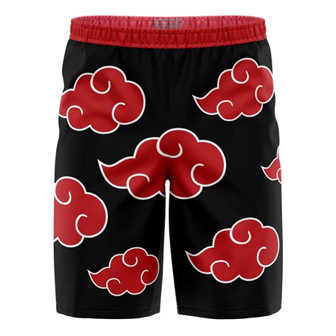 Anime Athletic Shorts - Unique Handmade Custom Designs - Anime Ape