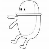 Loopy Dumb Ways To Die Coloring Page For Kids  Free sketch template