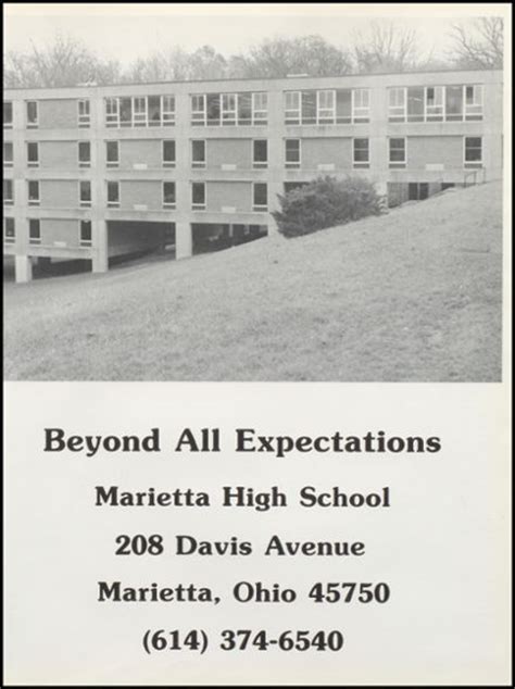 Explore 1993 Marietta High School Yearbook, Marietta OH - Classmates