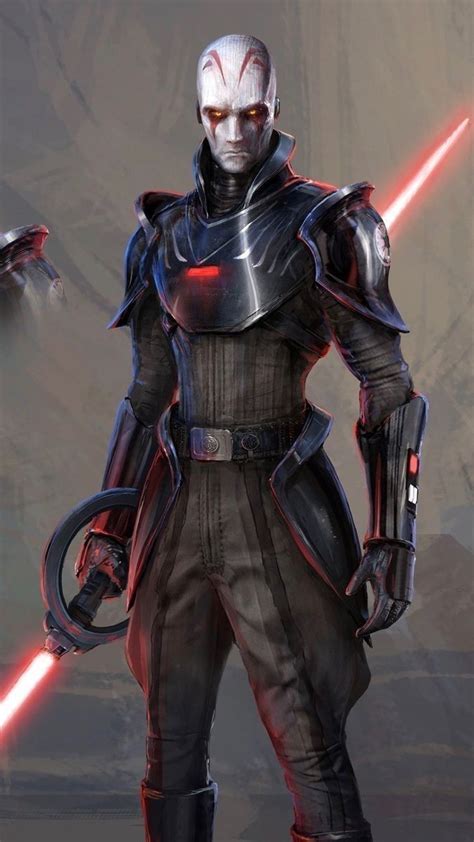 The Grand Inquisitor | Star wars history, Star wars pictures, Star wars ...