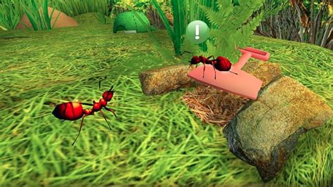 Ant simulator survival by guangming chu