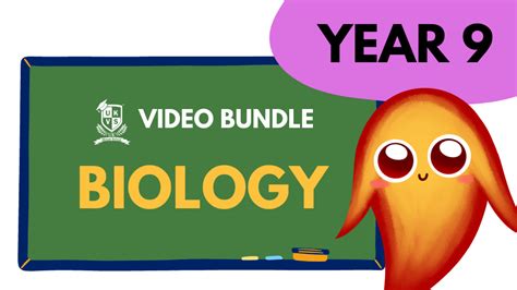 UKVS Video Bundle - Year 9 - Science - Biology - UK Virtual School