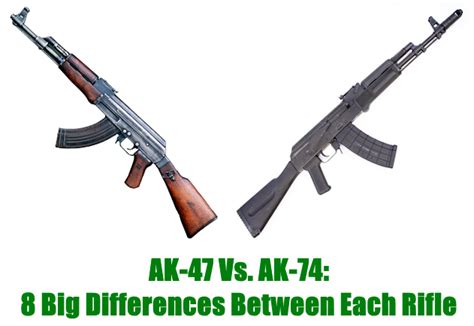 AK 74 vs. AK 47: 8 Big Differences Between These 2 Rifles - Operation ...