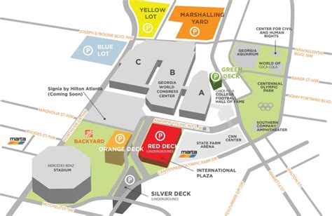 Full GWCC Parking Guide for 2022 [Map, Fees & Easy Tips]