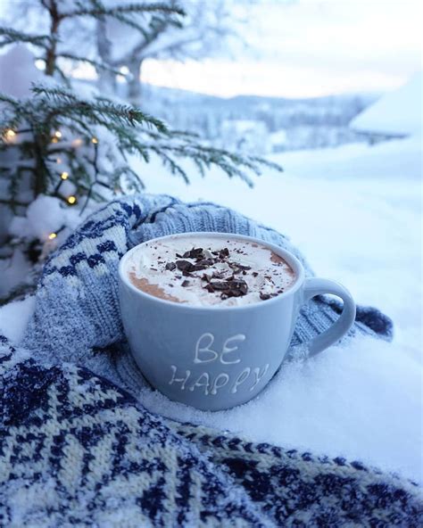 Image about white in Nature by ⚜️Luna de Antiguedades⚜️ | Winter coffee, Winter christmas ...