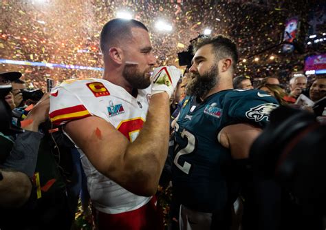 Travis Kelce and Jason Kelce Had Such a Comical Conversation About How ...