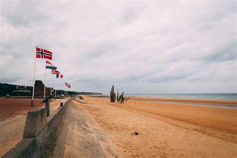 All 5 Normandy Beaches - ATW Trip Day #110 | Happy Hoppe