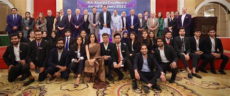 IBA Karachi celebrated notable graduates at the Alumni Excellence Awards 2023