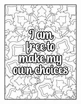 Making Good Choices Coloring Pages sketch template