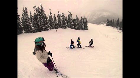 Stevens Pass ski lessons - YouTube