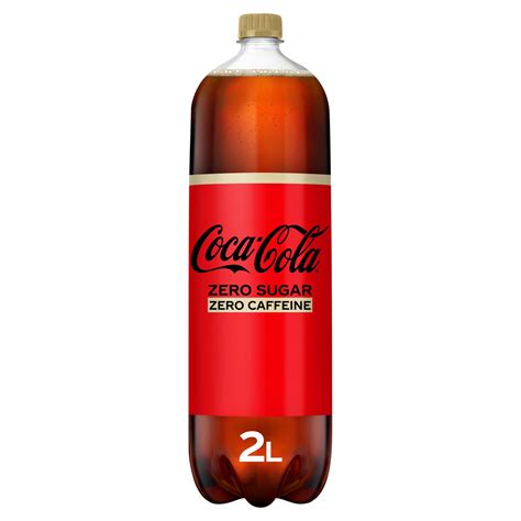 Coca-Cola Zero Sugar Zero Caffeine 2L | Diet Drinks | Iceland Foods