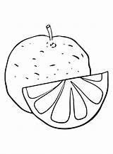 Grapefruit Coloring Pages Printable For Free Download sketch template