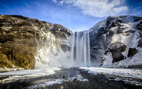 The 11 Most beautiful waterfalls on Iceland | HD Wallpapers