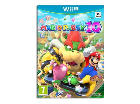 Mario Party 10 - Wii U - Walmart.com