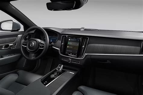 2023 Volvo V90 Cross Country Interior Dimensions: Seating, Cargo Space ...