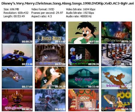 Disney's Sing Along Songs - Very Merry Christmas Songs (1998) / AvaxHome