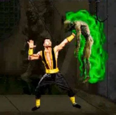 MK Art Tribute: Shang Tsung from Mortal Kombat II | Game-Art-HQ