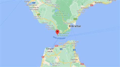 10 Interesting Facts About The Straits Of Gibraltar