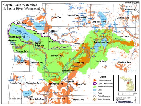 Maps | The Crystal Lake Watershed Association