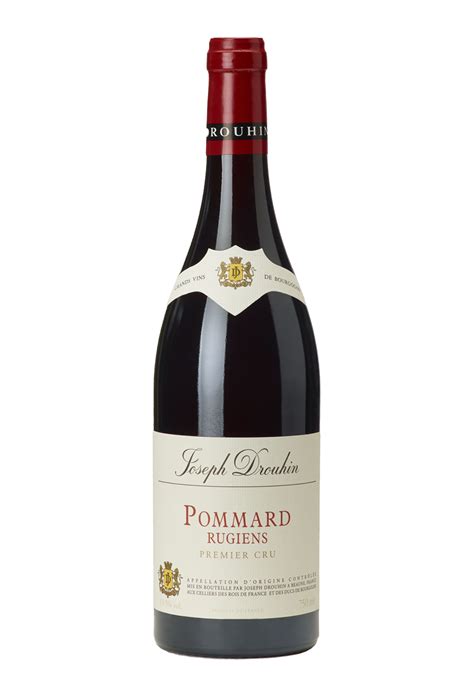 Vin de Bourgogne Pommard Premier Cru Rugiens du domaine Joseph Drouhin.