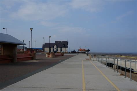 Wales Coast Path at Rhyl Photo | UK Beach Guide