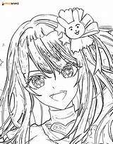 Coloriages Oshi No ko  AniYuki Anime Portal sketch template