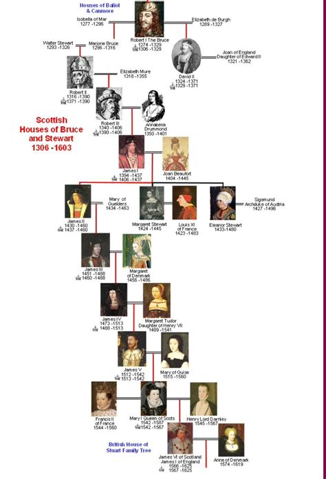 The Scottish line of succession | Brenda: My Family History | Royal family trees, Scotland ...