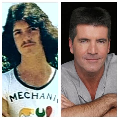 Simon Cowell Younger Days