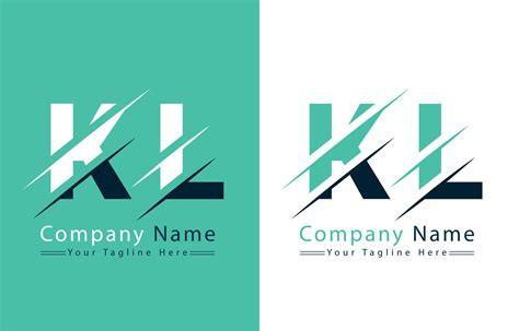 KL Letter Logo Design Concept. Vector Logo Illustration 31745110 Vector Art at Vecteezy