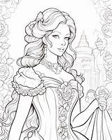 Victorian Era Coloring Pages sketch template