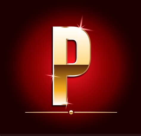 High quality gold-effect vector letters. Vector illustration 277617 Vector Art at Vecteezy