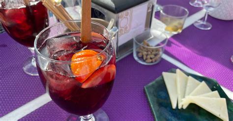 Seville: Rooftop Tapas and Sangria Tasting | GetYourGuide