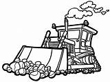 Bulldozer Coloring Pages  Free Printable For Kids sketch template
