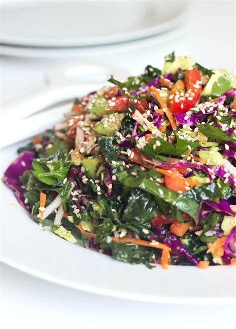 20 Detox Salads to Put You Back on Track | foodiecrush.com