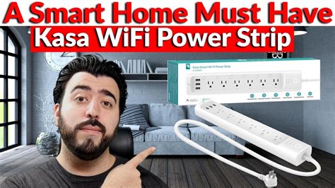 Tech Out The House - TP-Link Kasa WiFi Power Strip Is A Must For Smart Homes - YouTube Tech Guy ...