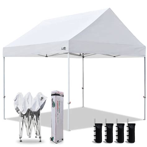 EURMAX Standrd 10x10 Canopy Tent - Eurmax.com