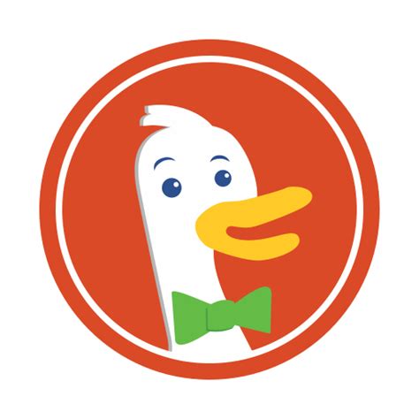 DuckDuckGo Logo - LogoDix